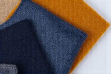 Sophisticated textile patterns and color charts